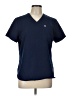 Fabletics Blue Short Sleeve Top Size L - photo 1