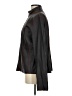 Unbranded Black Leather Jacket Size S (estimated) - photo 5
