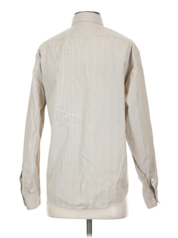 Faconnable Long Sleeve Button-Down Shirt (view 2)