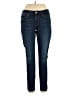 Levi Strauss Signature Solid Blue Jeans Size 14 (estimated) - photo 1