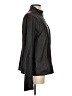 Unbranded Black Leather Jacket Size S (estimated) - photo 4