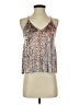 Ten Sixty Sherman Silver Sleeveless Blouse Size XS - photo 1