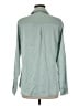Assorted Brands Solid Green Long Sleeve Blouse Size M - photo 2