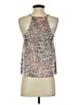 Ten Sixty Sherman Silver Sleeveless Blouse Size XS - photo 2