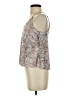 Ten Sixty Sherman Silver Sleeveless Blouse Size XS - photo 5