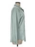 Assorted Brands Solid Green Long Sleeve Blouse Size M - photo 4