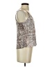 Ten Sixty Sherman Silver Sleeveless Blouse Size XS - photo 4