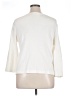 Coldwater Creek 100% Cotton Ivory Pullover Sweater Size XL - photo 2