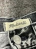Madewell 100% Cotton Tweed Gray Jeans Size 28 waist - photo 7