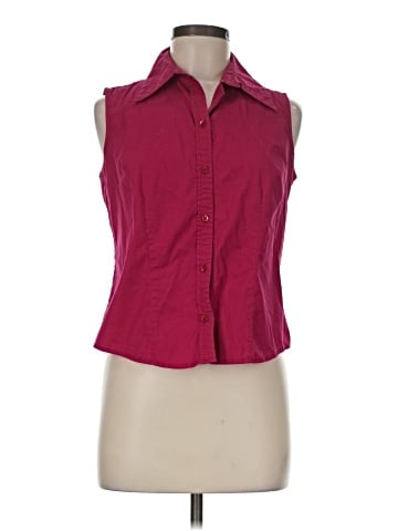 Merona Sleeveless Button-Down Shirt (view 1)