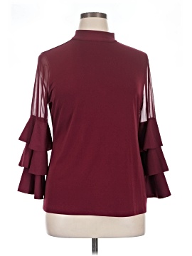 Thalia Sodi 3/4 Sleeve Top