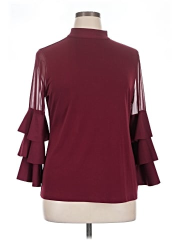 Thalia Sodi 3/4 Sleeve Top (view 1)