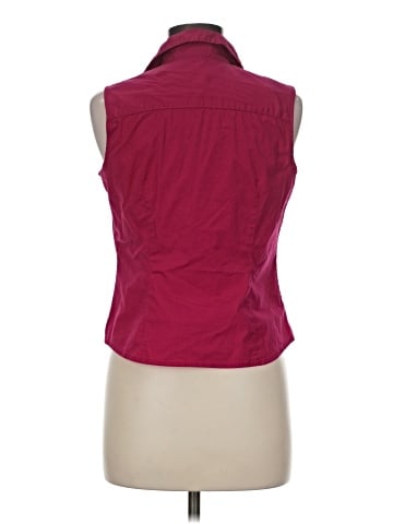 Merona Sleeveless Button-Down Shirt (view 2)