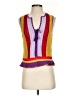 Roberto Cavalli Purple Sweater Vest Size S (estimated) - photo 1
