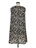 Halogen 100% Polyester Animal Print Black Casual Dress Size XL - photo 2