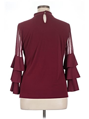 Thalia Sodi 3/4 Sleeve Top (view 2)