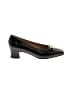 Salvatore Ferragamo Black Heels Size 5 1/2 (wide) - photo 1