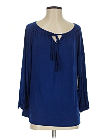 Philosophy by Republic 3/4 Sleeve T-Shirt (view 1)