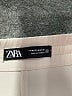 Zara 100% Polyester Ivory Casual Pants Size M - photo 7