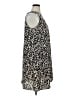 Halogen 100% Polyester Animal Print Black Casual Dress Size XL - photo 4