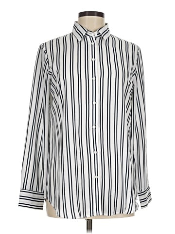 Banana Republic Long Sleeve Blouse (view 1)