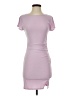 Leith Solid Purple Cocktail Dress Size XXS - photo 1