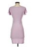 Leith Solid Purple Cocktail Dress Size XXS - photo 2