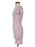 Leith Solid Purple Cocktail Dress Size XXS - photo 5