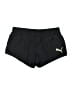 Puma 100% Polyester Black Athletic Shorts Size L - photo 1