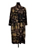 Connected Apparel Brown Casual Dress Size 14 - photo 2