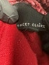 Sweet Claire 100% Polyester Burgundy Vest Size S - photo 6
