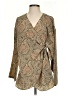 Michael Kors Paisley Tan Casual Dress Size S - photo 1