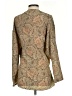Michael Kors Paisley Tan Casual Dress Size S - photo 2