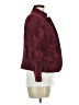 Nine West Paisley Burgundy Blazer Size 8 - photo 4