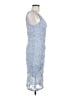 Xscape 100% Polyester Blue Cocktail Dress Size 6 - photo 4