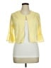 Perceptions Yellow Cardigan Size XL - photo 1