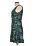 Kathy Paisley Blue Cocktail Dress Size L - photo 5
