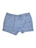 Gap Outlet Blue Denim Shorts Size 6 - photo 1