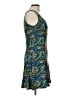 Kathy Paisley Blue Cocktail Dress Size L - photo 4