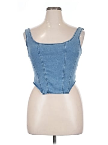 Shein Curve Tube Top (view 1)