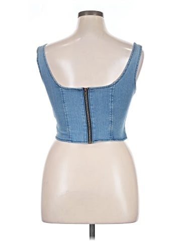 Shein Curve Tube Top (view 2)