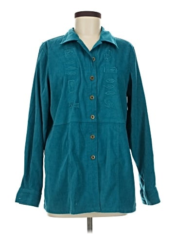 Koret Long Sleeve Button-Down Shirt (view 1)