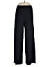 Mila Solid Black Casual Pants Size M - photo 1