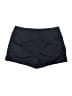 Tory Burch Solid Blue Shorts Size 4 - photo 2