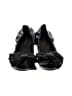 Prada Linea Rossa 100% Leather Black Flats Size EU 39 - photo 2