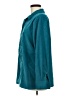 Koret Teal Long Sleeve Button-Down Shirt Size M - photo 5