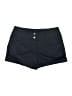 Tory Burch Solid Blue Shorts Size 4 - photo 1