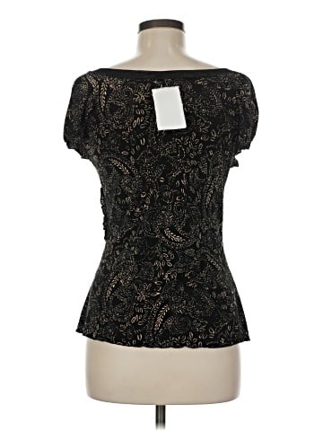 BCBGMAXAZRIA Short Sleeve Top (view 2)