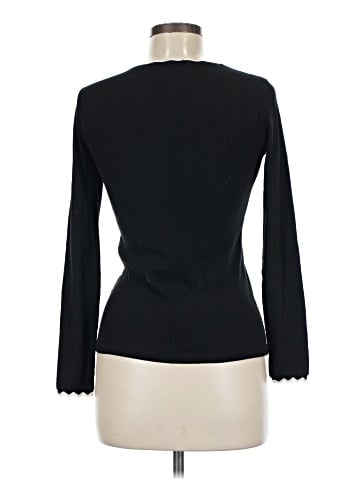 Zara W&B Collection Long Sleeve T-Shirt (view 2)
