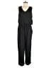 32 Degrees Solid Black Jumpsuit Size L - photo 1
